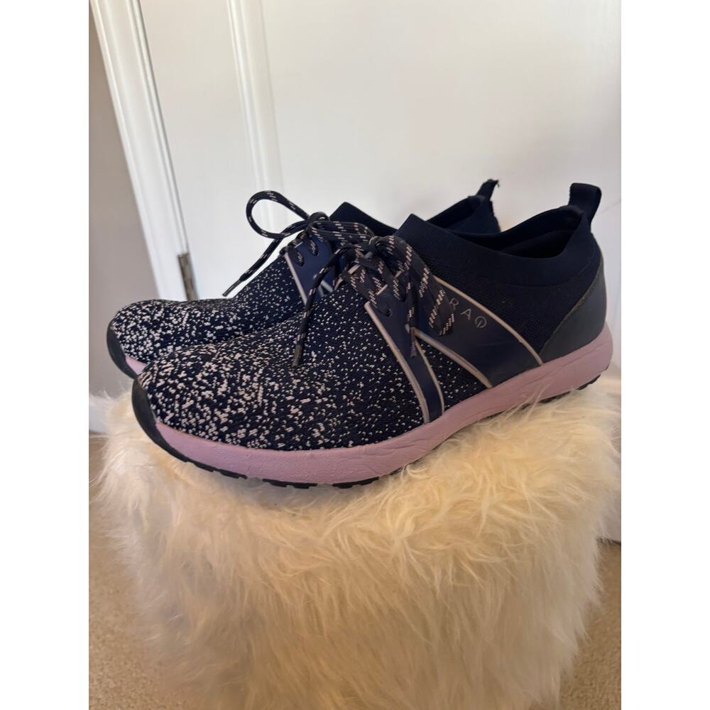 TRAQ by Alegria Qool Lavender Navy size 42